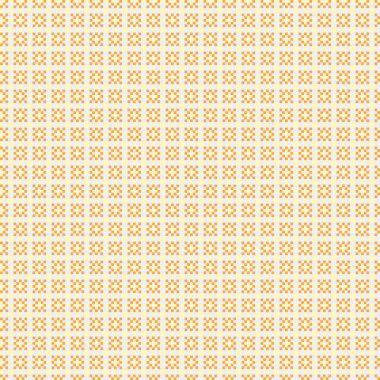 Soyut çapraz desenli üretken hesaplama sanatı çizimi