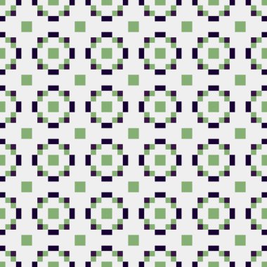 soyut geometrik desen, vektör illüstrasyonu 