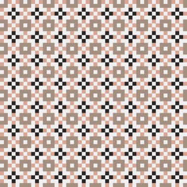 Soyut Çapraz Desen vektör çizimi