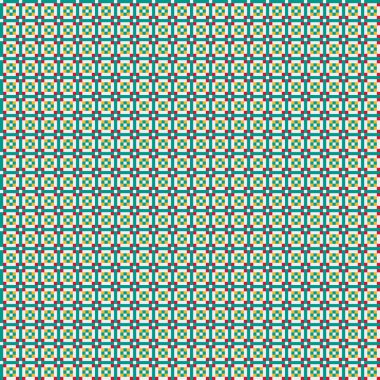 Soyut Çapraz Desen vektör çizimi