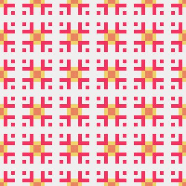 soyut geometrik desen, vektör illüstrasyonu 