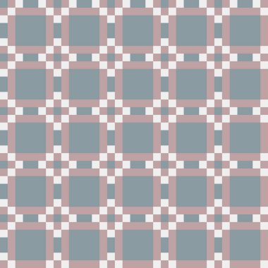 Soyut çapraz desenli üretken hesaplama sanatı çizimi