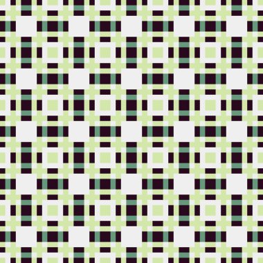 Soyut geometrik desen, vektör illüstrasyonu