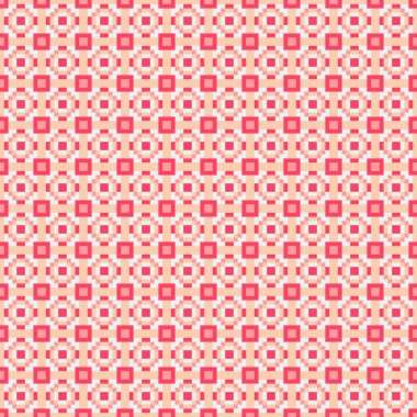 Soyut geometrik desen, vektör illüstrasyonu