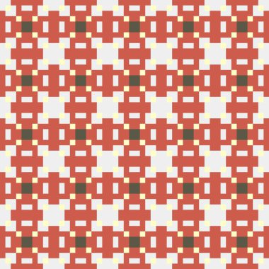 Soyut geometrik desen, vektör illüstrasyonu