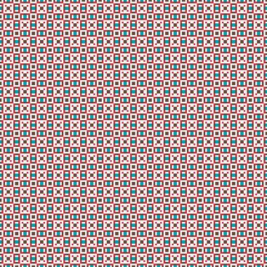 Soyut Çapraz Noktalar Desen vektör çizimi üretici hesaplama sanatı çizimi