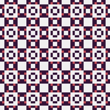 Soyut Çapraz Desen vektör çizimi