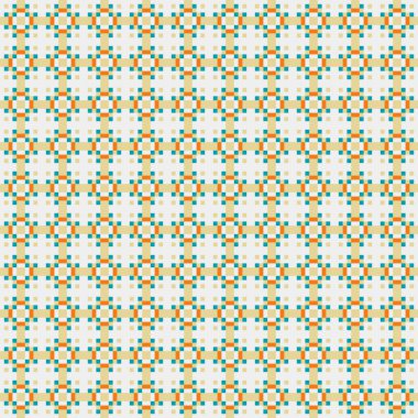 Soyut Çapraz Desen vektör çizimi