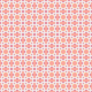 Soyut geometrik desen, vektör illüstrasyonu