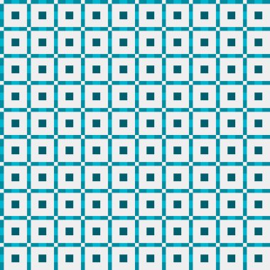 Soyut çapraz desenli üretken hesaplama sanatı çizimi