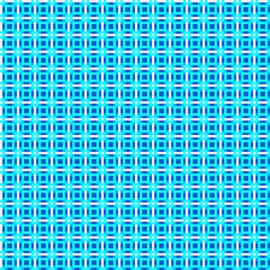 Soyut çapraz desenli üretken hesaplama sanatı çizimi