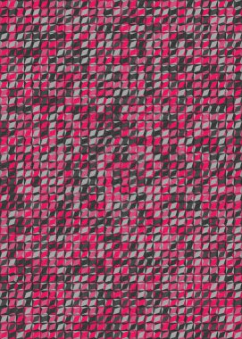 Soyut geometrik desen, vektör illüstrasyonu 