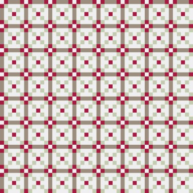 Soyut geometrik desen, vektör illüstrasyonu