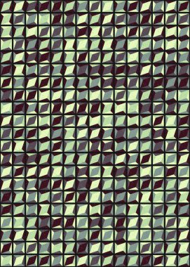 Soyut geometrik desen, vektör illüstrasyonu 