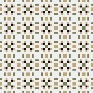 Soyut geometrik desen, vektör illüstrasyonu