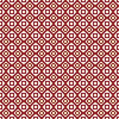 Soyut geometrik desen, vektör illüstrasyonu