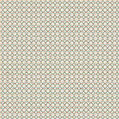 Soyut Çapraz Desen çizimi