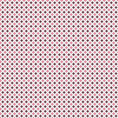 Soyut Çapraz Desen vektör çizimi