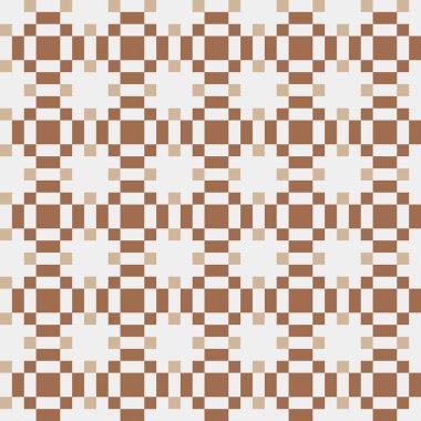 Soyut Çapraz Desen çizimi