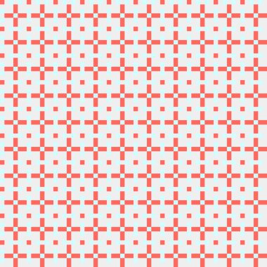 Soyut Çapraz Desen vektör çizimi