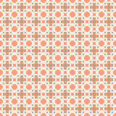 Soyut Çapraz Desen vektör çizimi