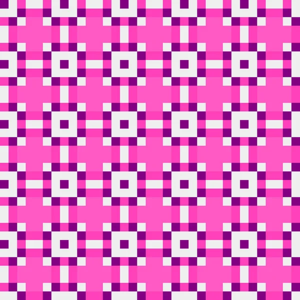 Soyut çapraz desenli üretken hesaplama sanatı çizimi