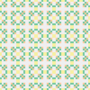 soyut geometrik desen, vektör illüstrasyonu 