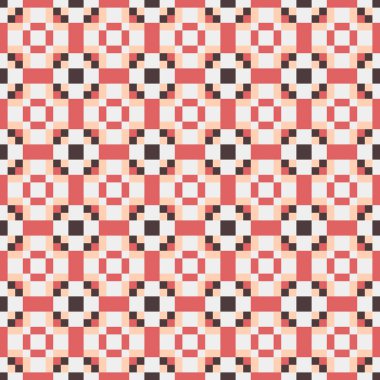 Soyut Çapraz Desen vektör çizimi