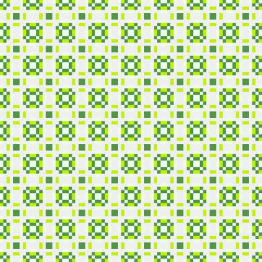 Soyut çapraz desen, üretken hesaplama sanatı illüstrasyonu