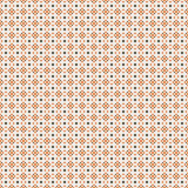 Soyut Çapraz Noktalar Desen vektör çizimi üretici hesaplama sanatı çizimi