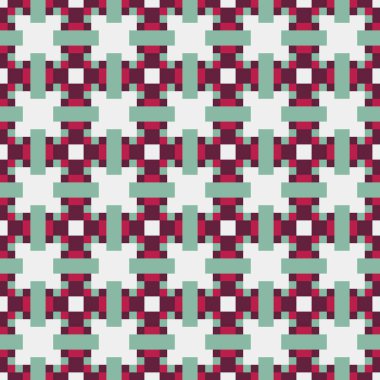 soyut geometrik desen, vektör illüstrasyonu 