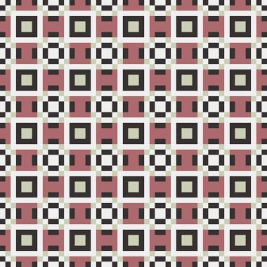 soyut geometrik desen, vektör illüstrasyonu 