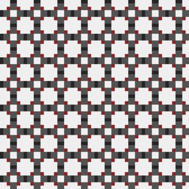 soyut geometrik desen, vektör illüstrasyonu 