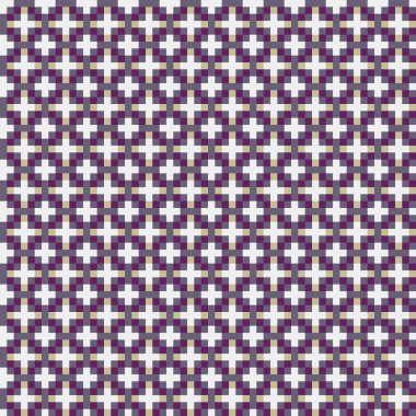 Soyut Çapraz Desen vektör çizimi
