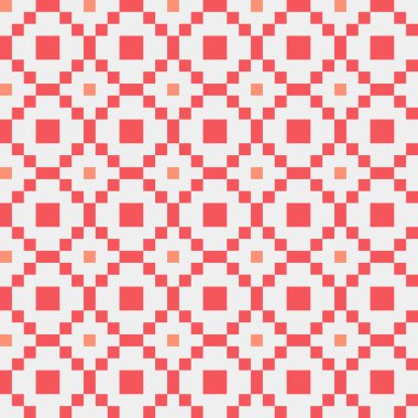 Soyut çapraz desenli üretken hesaplama sanatı çizimi