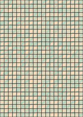 Soyut geometrik desen, vektör illüstrasyonu 