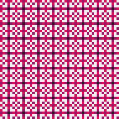 Soyut Çapraz Desen vektör çizimi