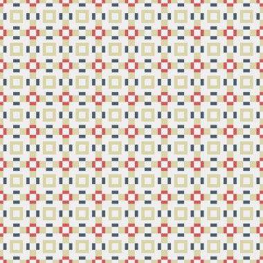 Soyut geometrik desen, vektör illüstrasyonu