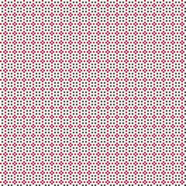 Soyut Çapraz Desen vektör çizimi