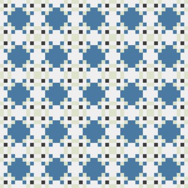 Soyut geometrik desen, vektör illüstrasyonu