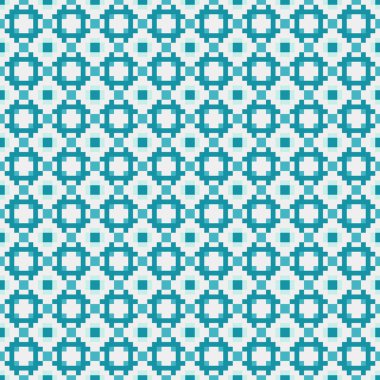 Soyut Çapraz Noktalar Desen vektör çizimi üretici hesaplama sanatı çizimi