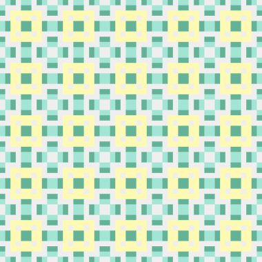 Soyut Çapraz Noktalar Desen vektör çizimi üretici hesaplama sanatı çizimi