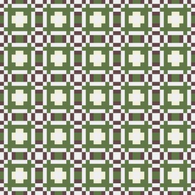 soyut geometrik desen, vektör illüstrasyonu 