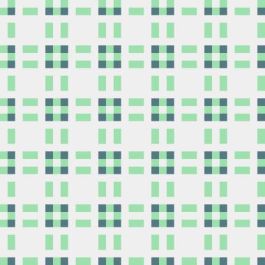 Soyut çapraz desenli üretken hesaplama sanatı çizimi