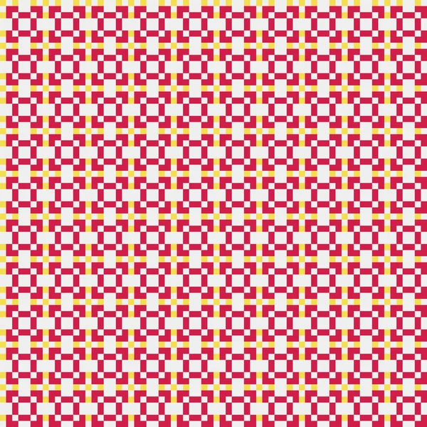 Soyut Çapraz Desen çizimi