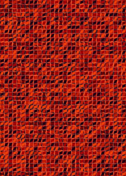 Üretken hesaplama sanatıyla soyut geometrik desen