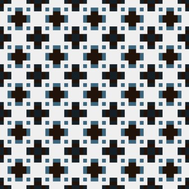 Soyut geometrik desen, vektör illüstrasyonu