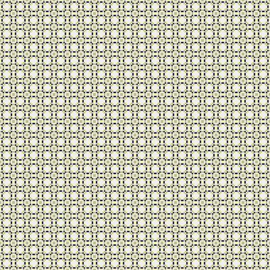 Üretken hesaplama sanatıyla soyut geometrik desen 