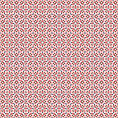 Soyut çapraz desenli üretken hesaplama sanatı çizimi