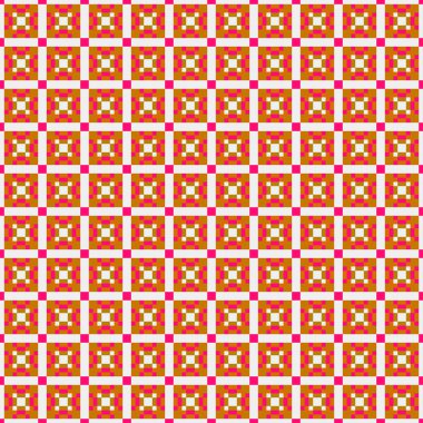 Soyut Çapraz Desen vektör çizimi